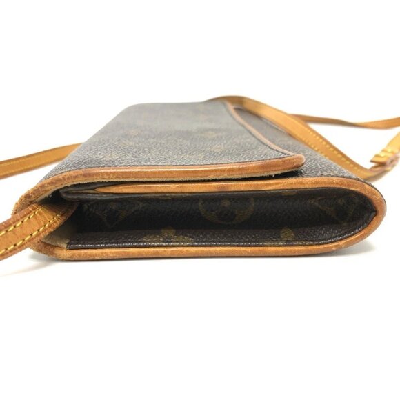LOUIS VUITTON M51852 Monogram Pochette-Twin GM Bags Crossbody bags Shoulder Bag - Picture 5 of 16